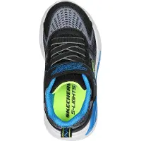 SKECHERS Drenge Flex Glow Bolt Sneakers Sort