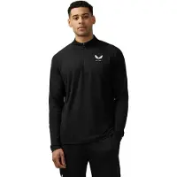 Castore Adapt Halv Lynlås Langærmet T-shirt