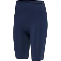 Hummel Tif Seamless Tights - Navy Kvinde, størrelse Medium