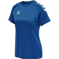 Hummel Spilletrøje Core - Ægte blå Kvinde, størrelse X-Small