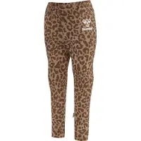 Hummel Leggings - hmlNomi - Beaver Fur - - 62 - Leggings