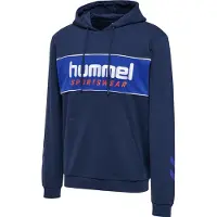 Hummel Sportsweatshirt 'LGC Julian' blå / marin / orange / hvid