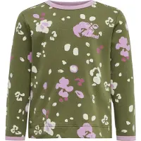 Hummel Bluser & t-shirts 'Alisa' grå / oliven / pink