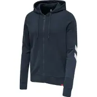 Hummel Legacy Hættetrøje - Navy, størrelse X-Small