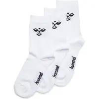 Hummel Strømper - HMLSutton - 3-pak - Hvid - - 24/27 - Strømper