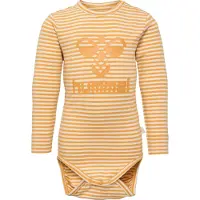 Hummel Body l/æ - hmlMulle - Butterscotch - - 74 - Body L/Æ