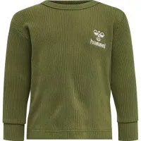 Hummel Bluse - hmlSami - Capulet Olive - - 74 - Bluse