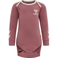 Hummel Body l/æ - hmlMaule - Deco Rose - - 1 år (80) - Body L/Æ