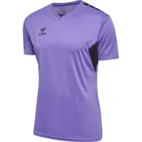 Hummel Spilletrøje Authentic - Lilla/Asfalt, størrelse 3XL