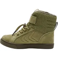 Hummel Vinterstøvler - Splash Tex Jr - Green Moss - - 28 - Vinterstøvle