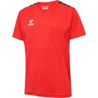 Hummel Spilletrøje Authentic - Rød Børn, størrelse 140 cm