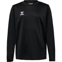 Hummel Sportsweatshirt 'Essential' sort / hvid