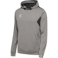 Hummel Sportsweatshirt 'Authentic PL' grå / hvid
