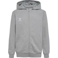 Hummel Sweatshirt 'GO 2.0' stone / hvid