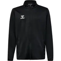 Hummel Teamsport Hummel Cardigan - HmlEssential Track Jacket - Sort - - 12 år (152) - Cardigan