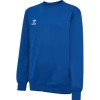 Hummel Sportsweatshirt 'GO 2.0' koboltblåt / hvid