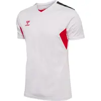 Hummel Funktionsskjorte 'AUTHENTIC' rød / sort / hvid