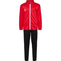 Hummel Træningsdragt cranberry / sort / hvid