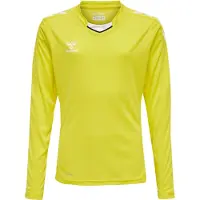 Hummel Spilletrøje Core L/S - Gul Børn, størrelse 128 cm