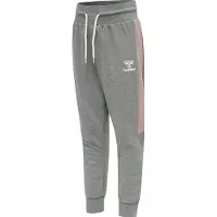 Hummel Sweatpants - hmlOnny - Grå/Rosa - - 16 år (176) - Sweatpants