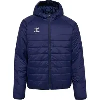 Hummel Vinterjakke marin / hvid