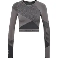 Hummel Unity Seamless Crop Langærmet Top