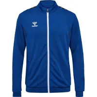 Hummel Sportssweatjakke 'Authentic' koboltblåt / hvid