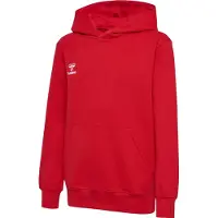 Hummel Sweatshirt 'Go 2.0' knaldrød / hvid