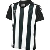Hummel Spilletrøje Core Striped - Sort/Hvid Børn, størrelse 152 cm