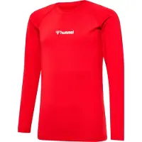 Hummel BL Performance Baselayer Lange Ærmer - Rød Børn, størrelse 140 cm