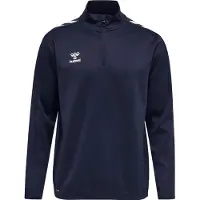 Hummel Sportsweatshirt 'Core Xk' navy / hvid