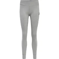Hummel Tights Grid - Grå Kvinde, størrelse XX-Large