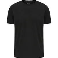 Hummel T-shirt Basic - Sort, størrelse Large