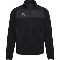 Hummel Fleece Jakke Hmlgo - Sort, størrelse 3XL