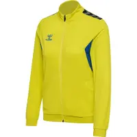 Hummel Sportssweatjakke neongul