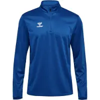 Hummel Funktionsskjorte 'Essential' koboltblåt / hvid