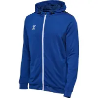 Hummel Sportssweatjakke 'AUTHENTIC' koboltblåt / sort / hvid