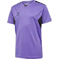 Hummel Spilletrøje Authentic - Lilla/Asfalt Børn, størrelse 152 cm