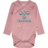 Hummel Body l/æ - HmlNete - Woodrose - - 1½ år (86) - Body L/Æ