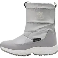 Hummel Vinterstøvler - Root Puffer Recycled Tex Infant - Silver - - 23 - Vinterstøvle