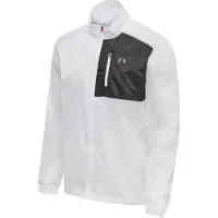 Newline Sportsjakke mørkegrå / transparent / offwhite