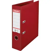 Esselte Brevordner No1 PP FSC A4/75 bord