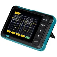 Joy-It DSO-200, Bærbar, Digital sampling oscilloskop, Normal, Enkelt, 0,2 MHz, 2,5 MS/s, 10 mV