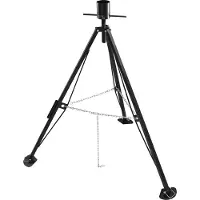 Vevor stativ til femtehjulsstativ, 5000 LBS lastekapacitet stativ til femtehjulsstativ, 35"-57" justerbar højde RV svanehalsstabilisator, stativdonkraft til femtehjulstrailere, autocampere og campingv