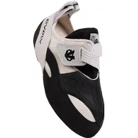 Evolv - Klatresko - V6 LV Gray White til UnisexUld - Størrelse 37,5 - Hvid