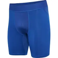 Hummel BL Performance Tights - Ægte blå, størrelse X-Large
