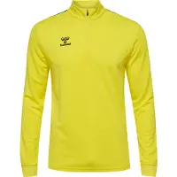 Hummel Sportsweatshirt 'AUTHENTIC' citrongul / sort / hvid