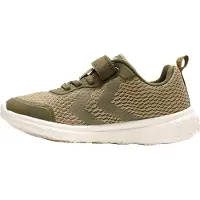Hummel Sko - Actus Recycled Jr - Deep Lichen Green - - 33 - Sko