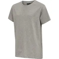 Hummel T-Shirt Basic - Grå Børn, størrelse 128 cm
