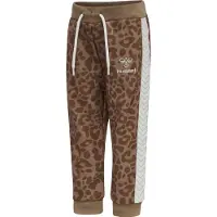 Hummel Sweatpants - hmlNaomi - Beaver Fur - - 68 - Sweatpants